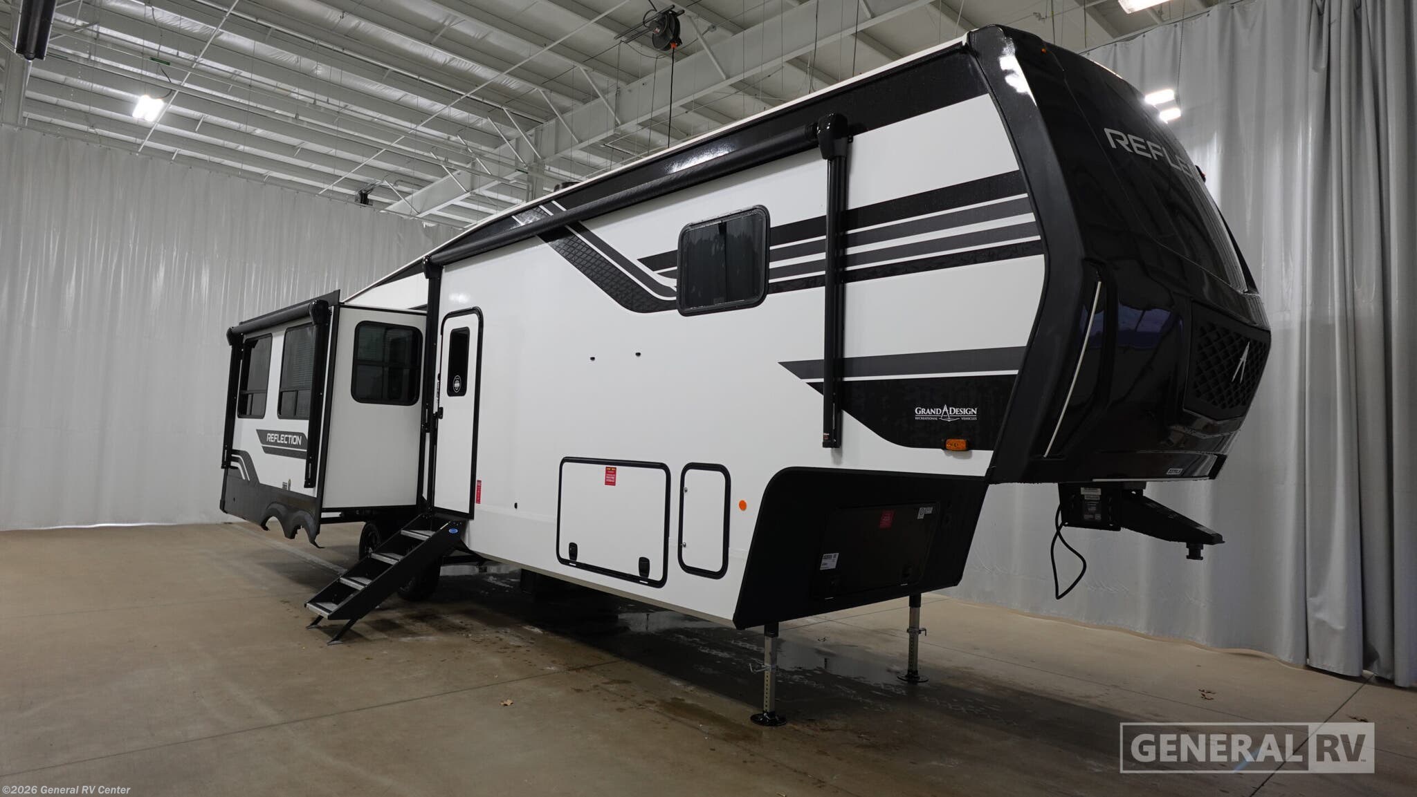 New 2026 Grand Design Reflection 337RLS available in Huntley, Illinois