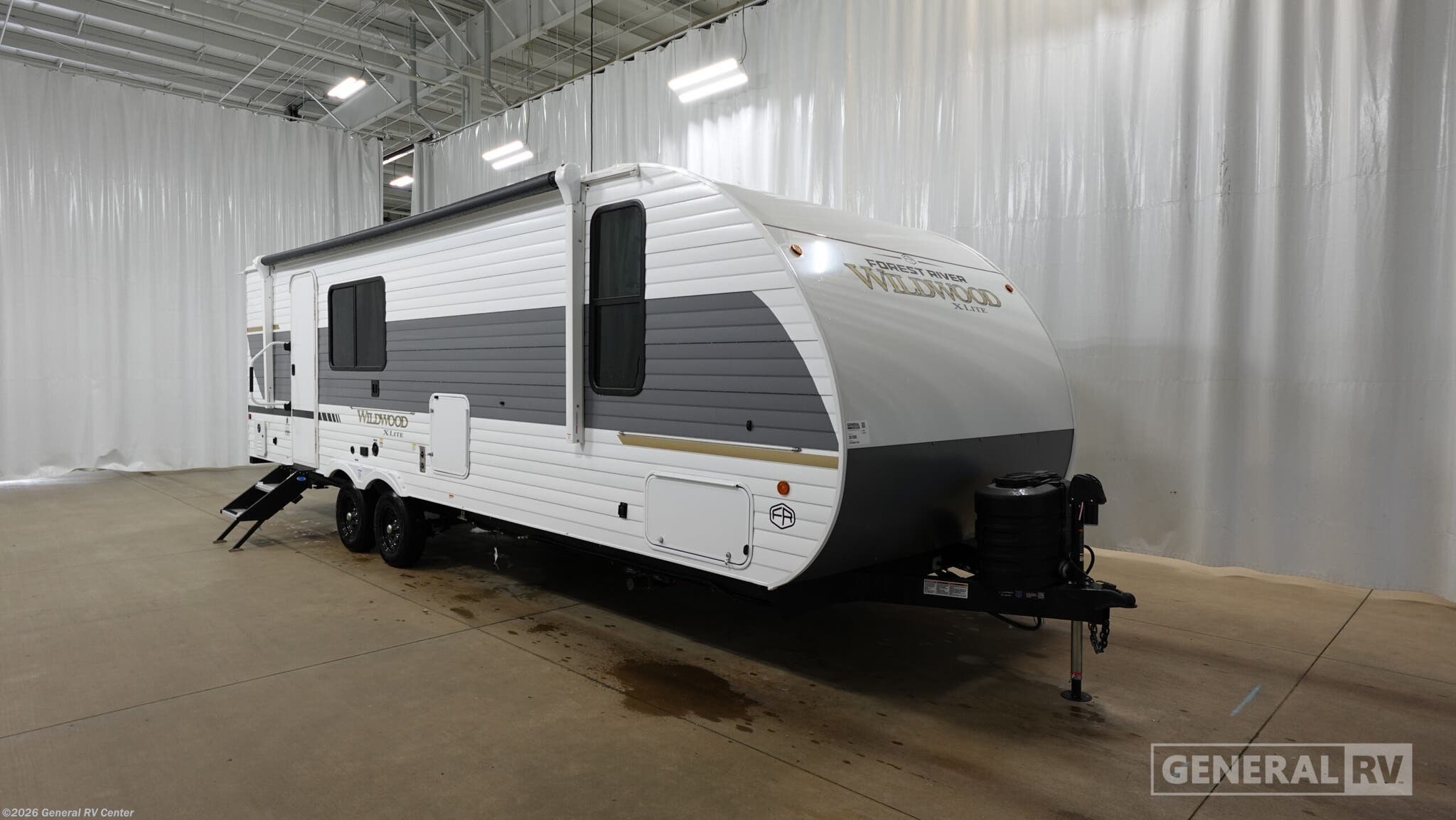 New 2026 Forest River Wildwood 25ICE available in Huntley, Illinois