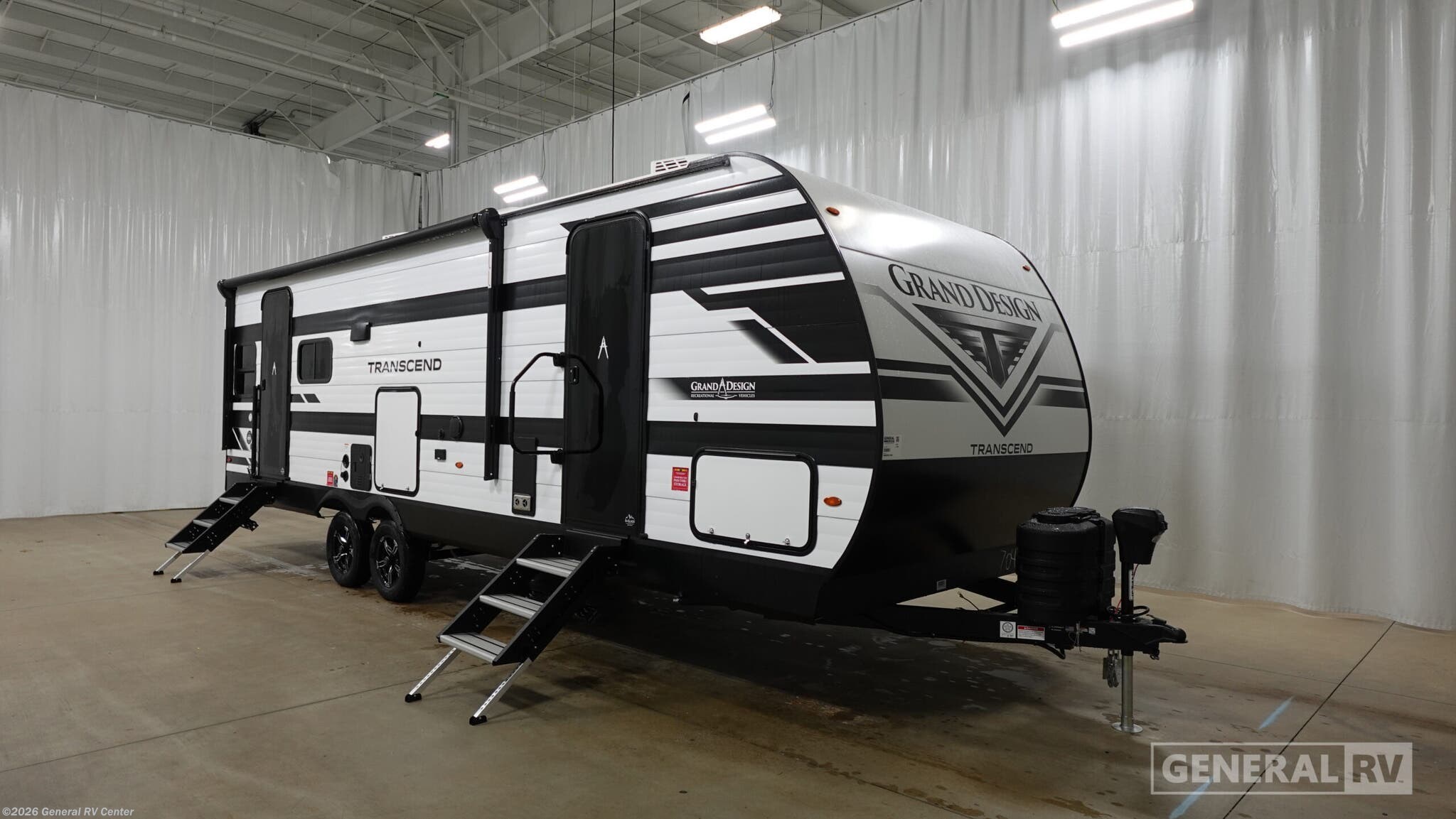 New 2026 Grand Design Transcend 245RLT available in Huntley, Illinois