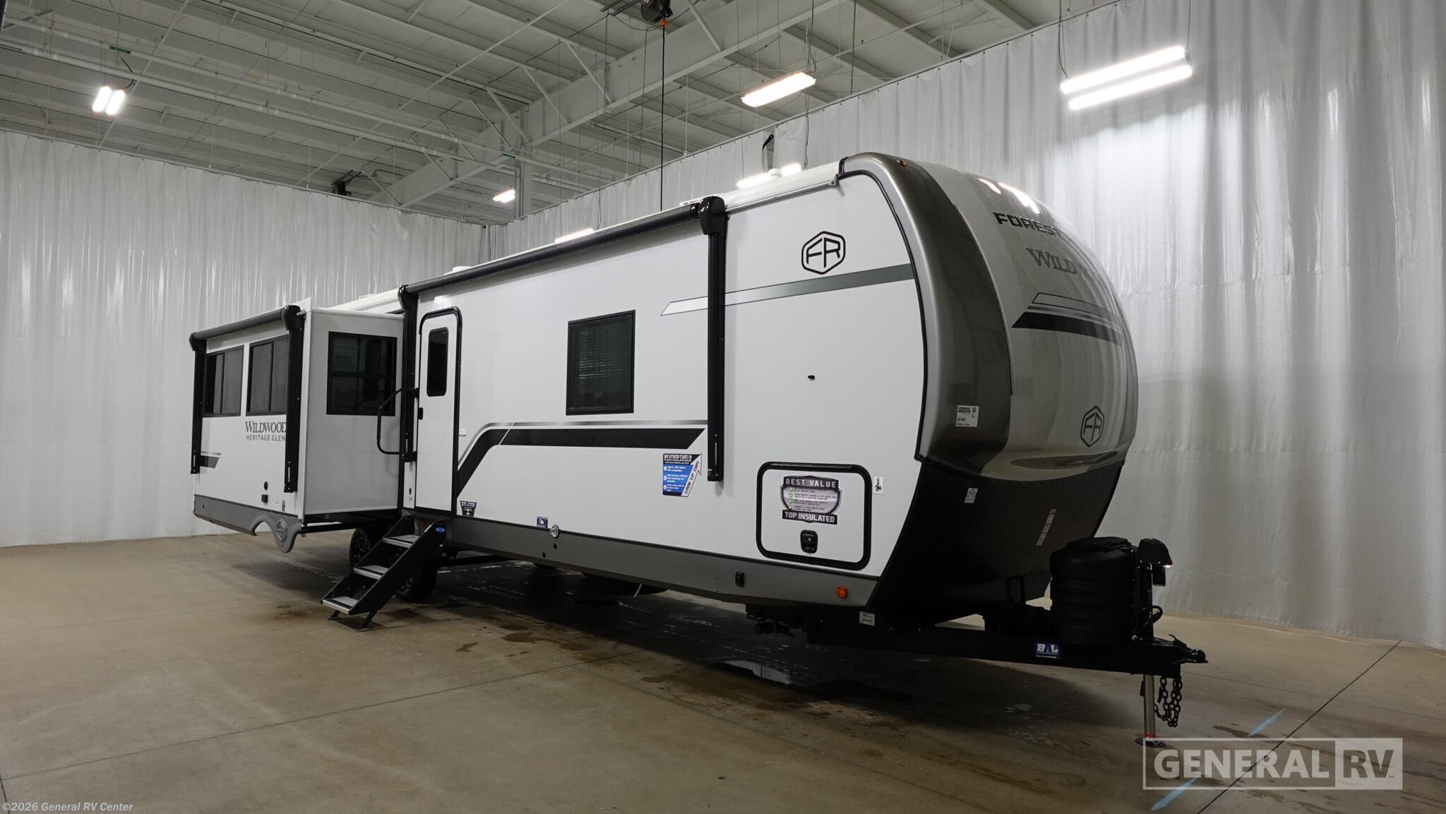 New 2026 Forest River  WILDWOOD-HG 308RL available in Huntley, Illinois