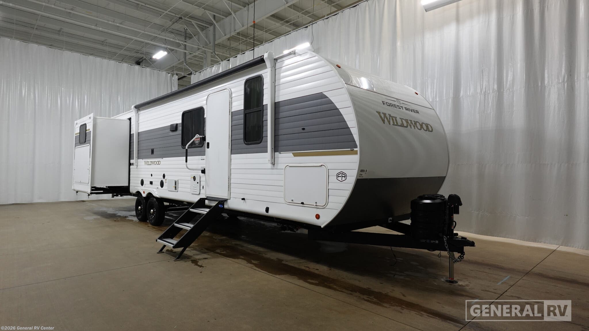 New 2026 Forest River Wildwood 31KQBTS available in Huntley, Illinois