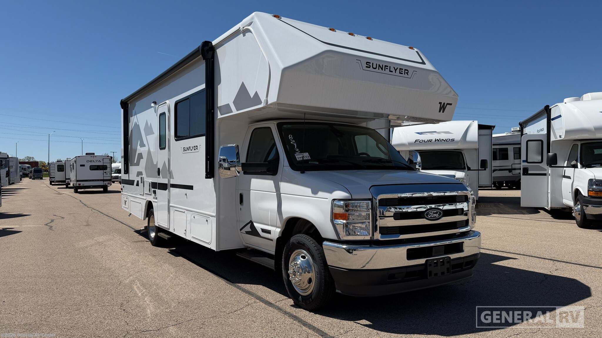 New 2027 Winnebago Sunflyer 26FE available in Huntley, Illinois