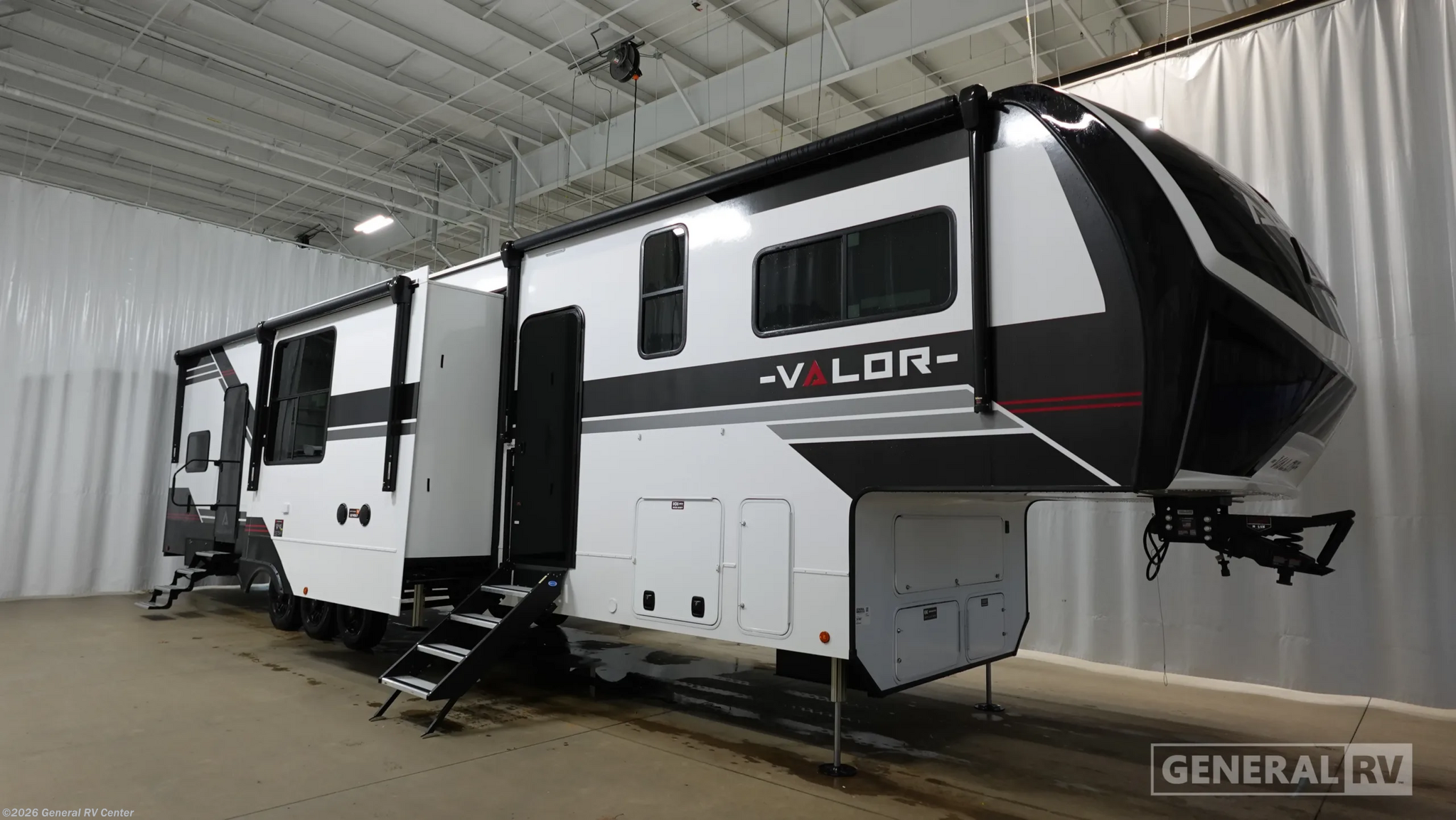 New 2026 Alliance RV Valor 44V14 available in Huntley, Illinois