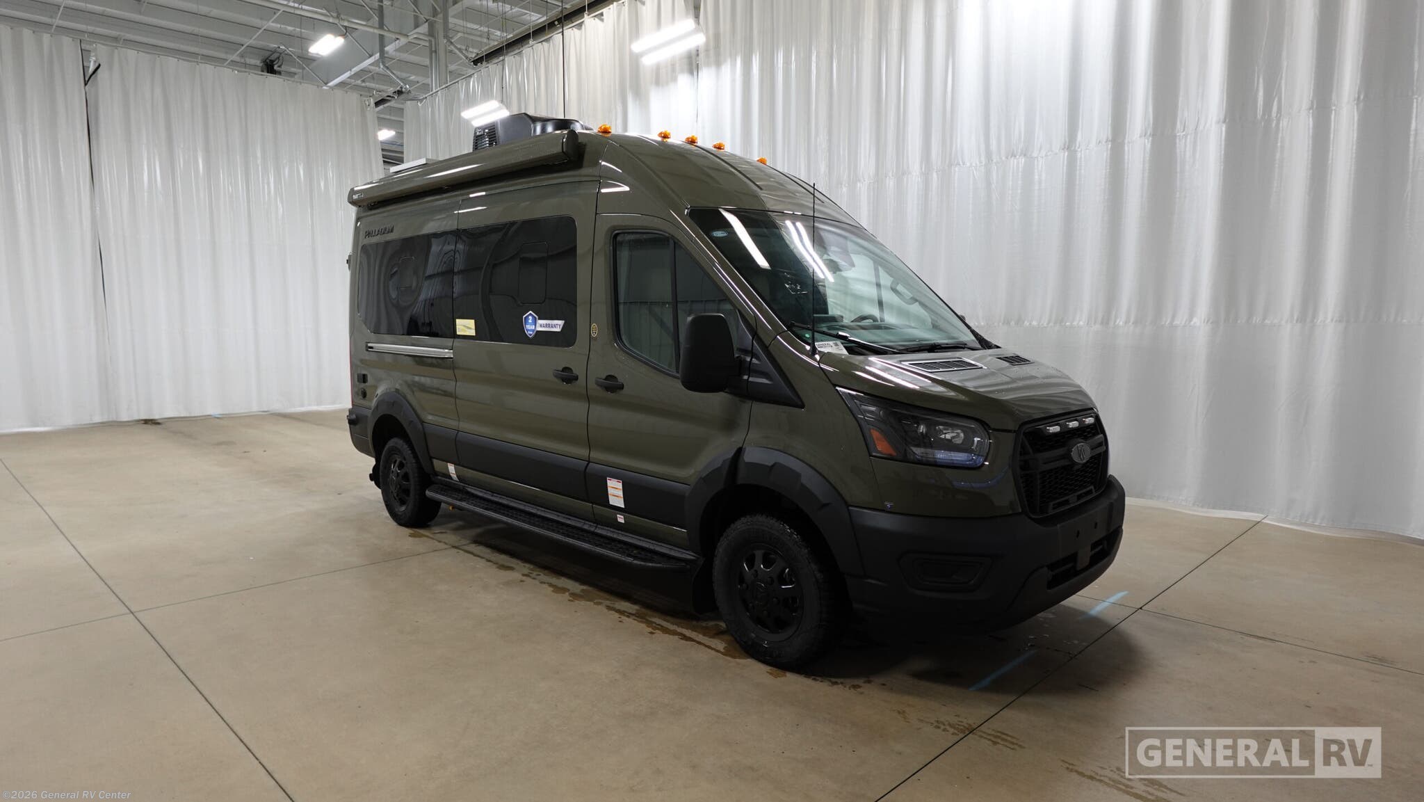 New 2026 Thor Motor Coach Palladium 1930 available in Huntley, Illinois