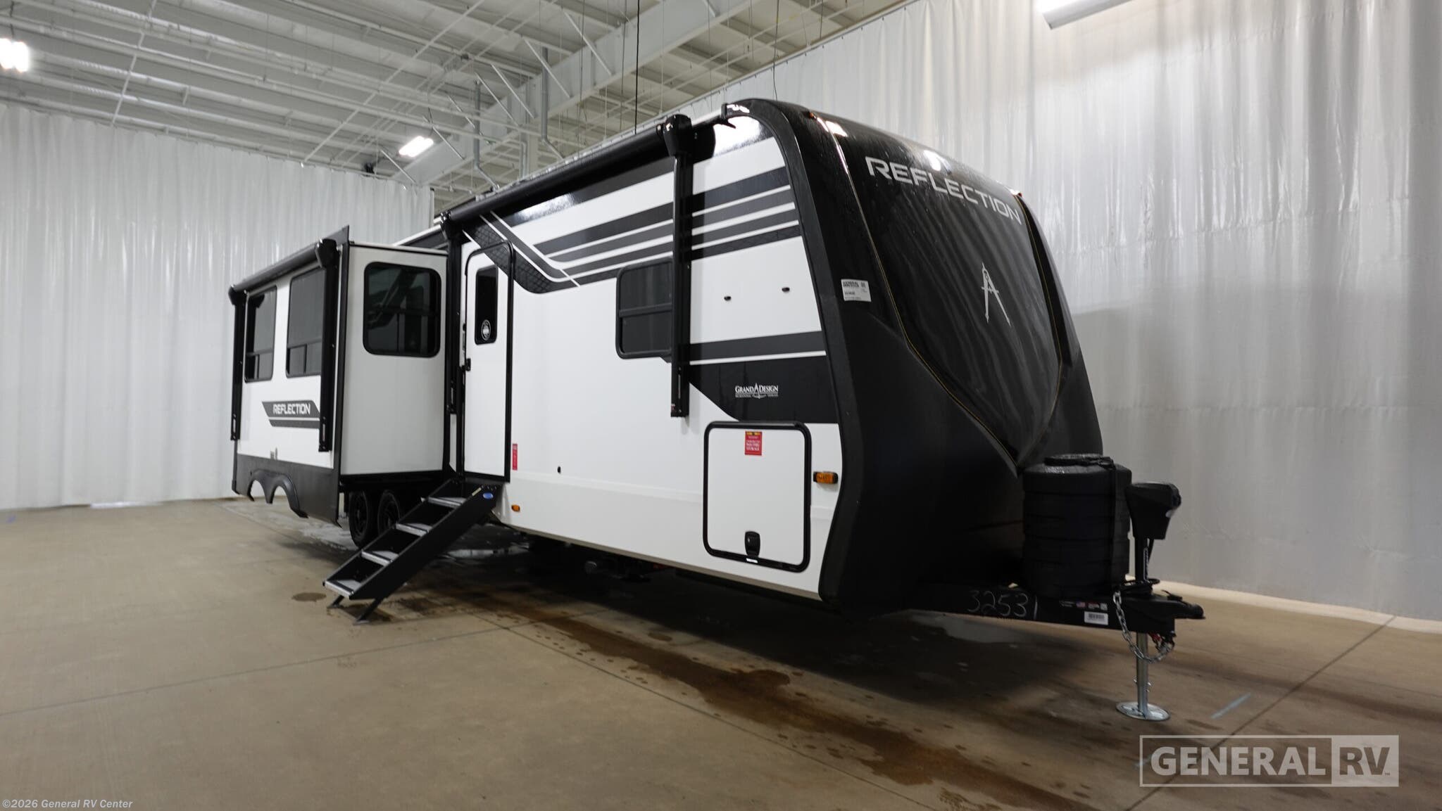 New 2026 Grand Design Reflection 342BHTS available in Huntley, Illinois