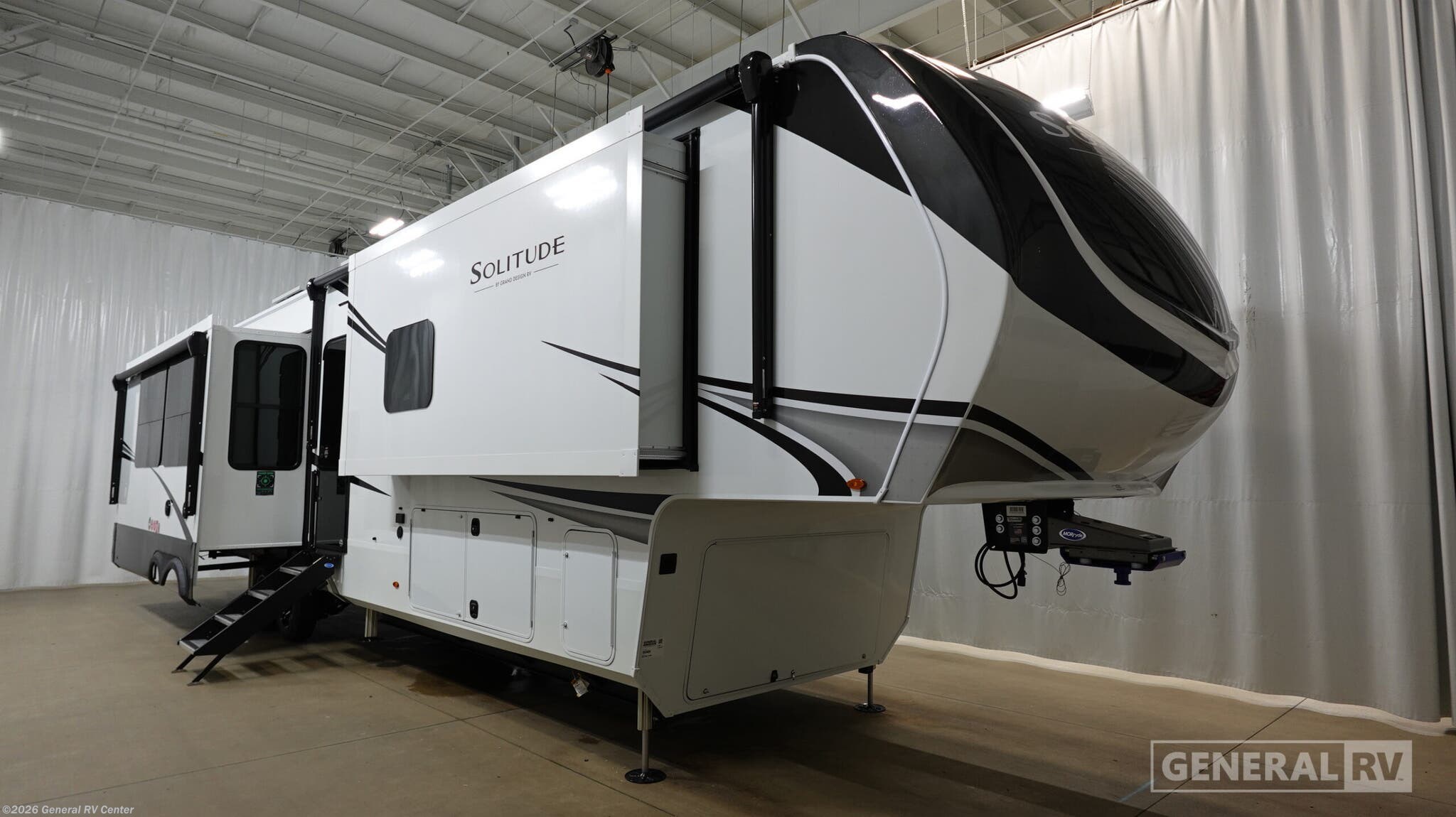 New 2026 Grand Design Solitude 417KB available in Huntley, Illinois