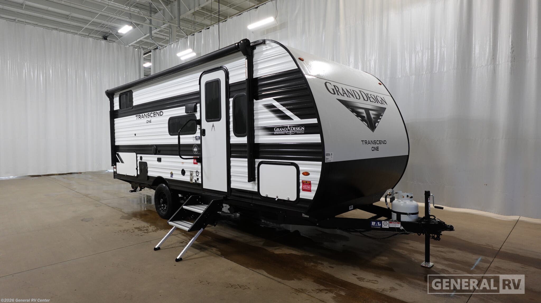 New 2026 Grand Design Transcend One 161BH available in Huntley, Illinois