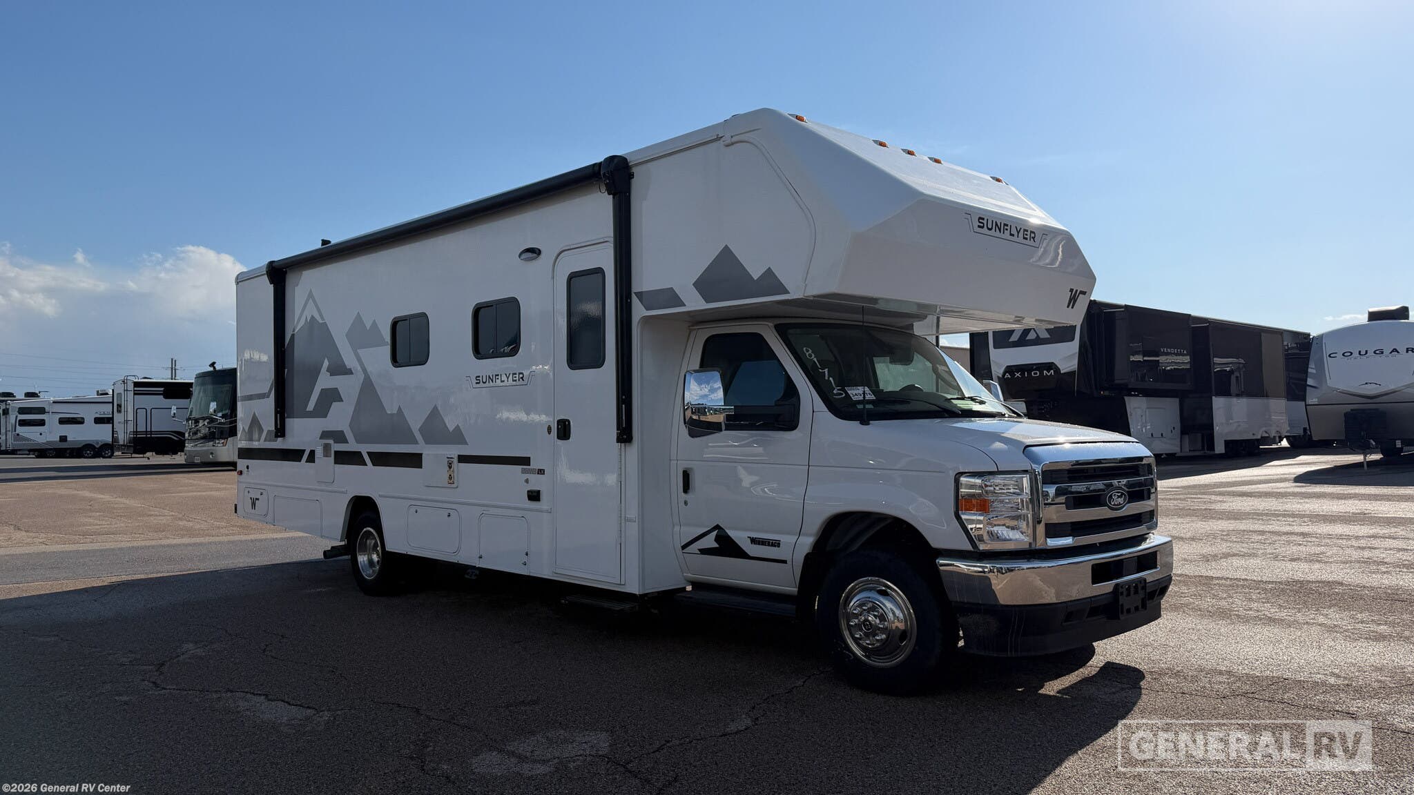 New 2027 Winnebago Sunflyer 28MB available in Huntley, Illinois