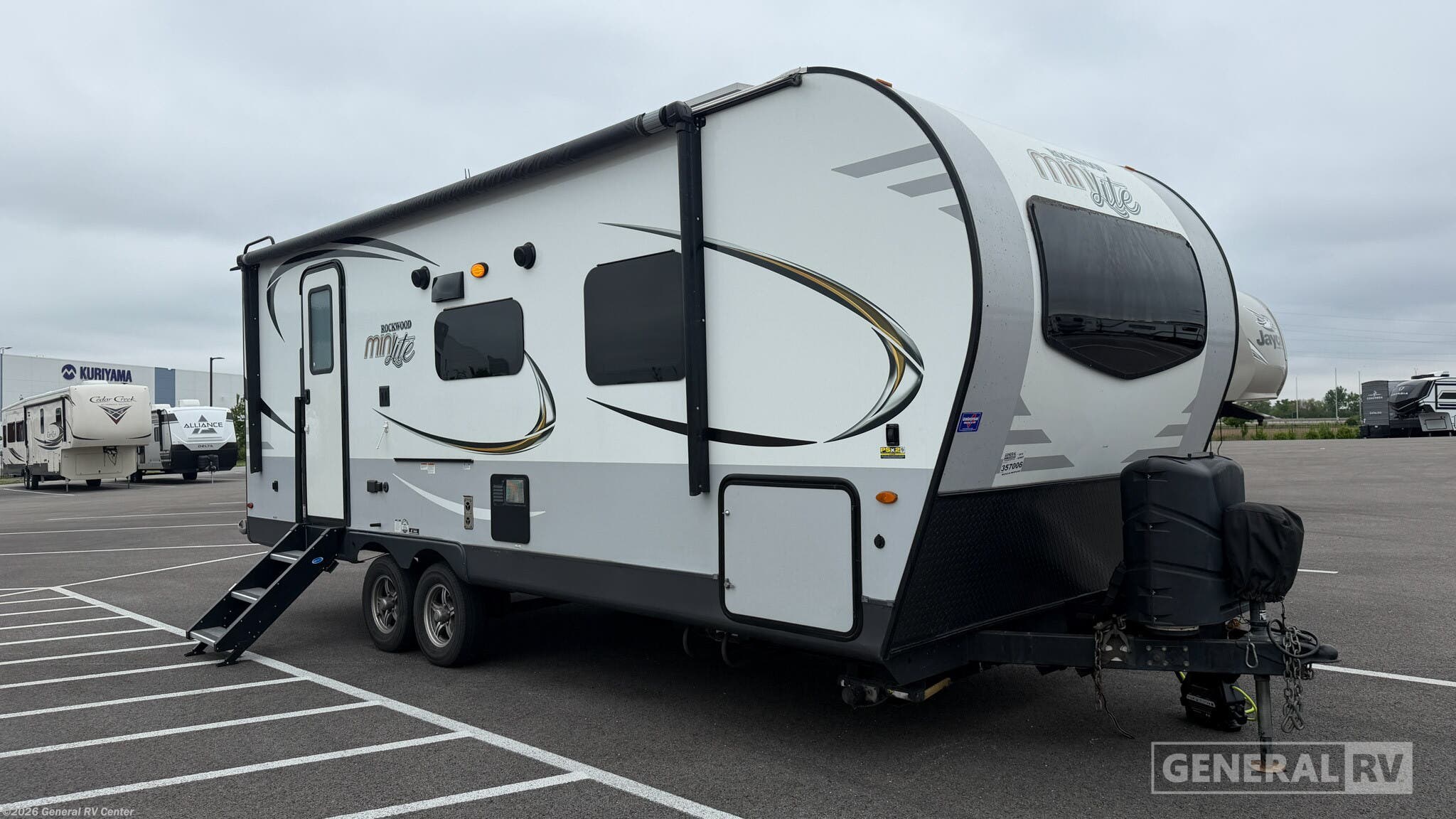 Used 2019 Forest River Rockwood Mini Lite 2511S available in Huntley, Illinois