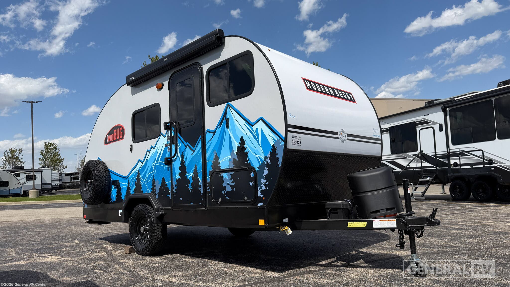 New 2026 Modern Buggy Trailers Big Buggy BB16 available in Huntley, Illinois