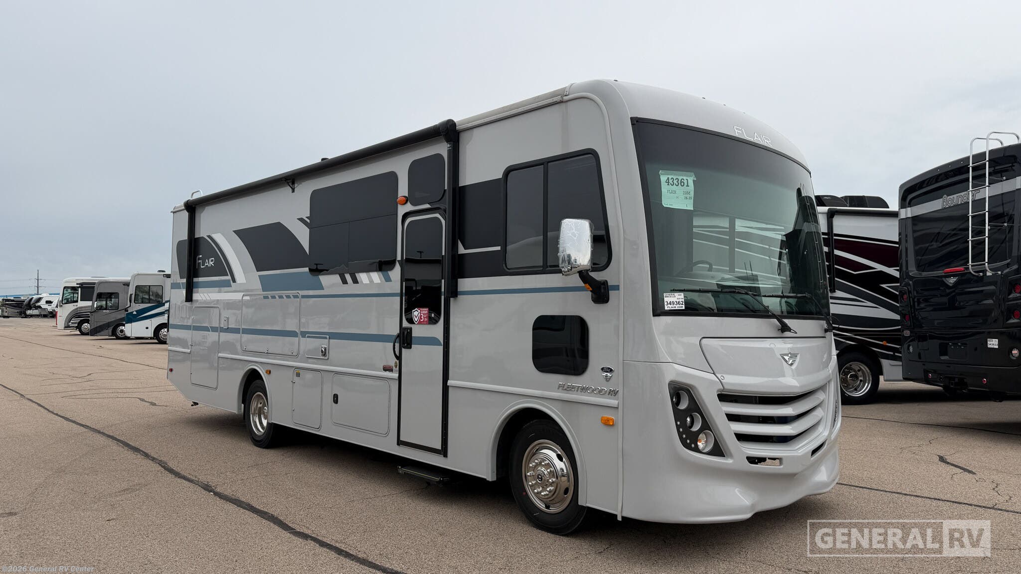 New 2026 Fleetwood Flair 29M available in Huntley, Illinois