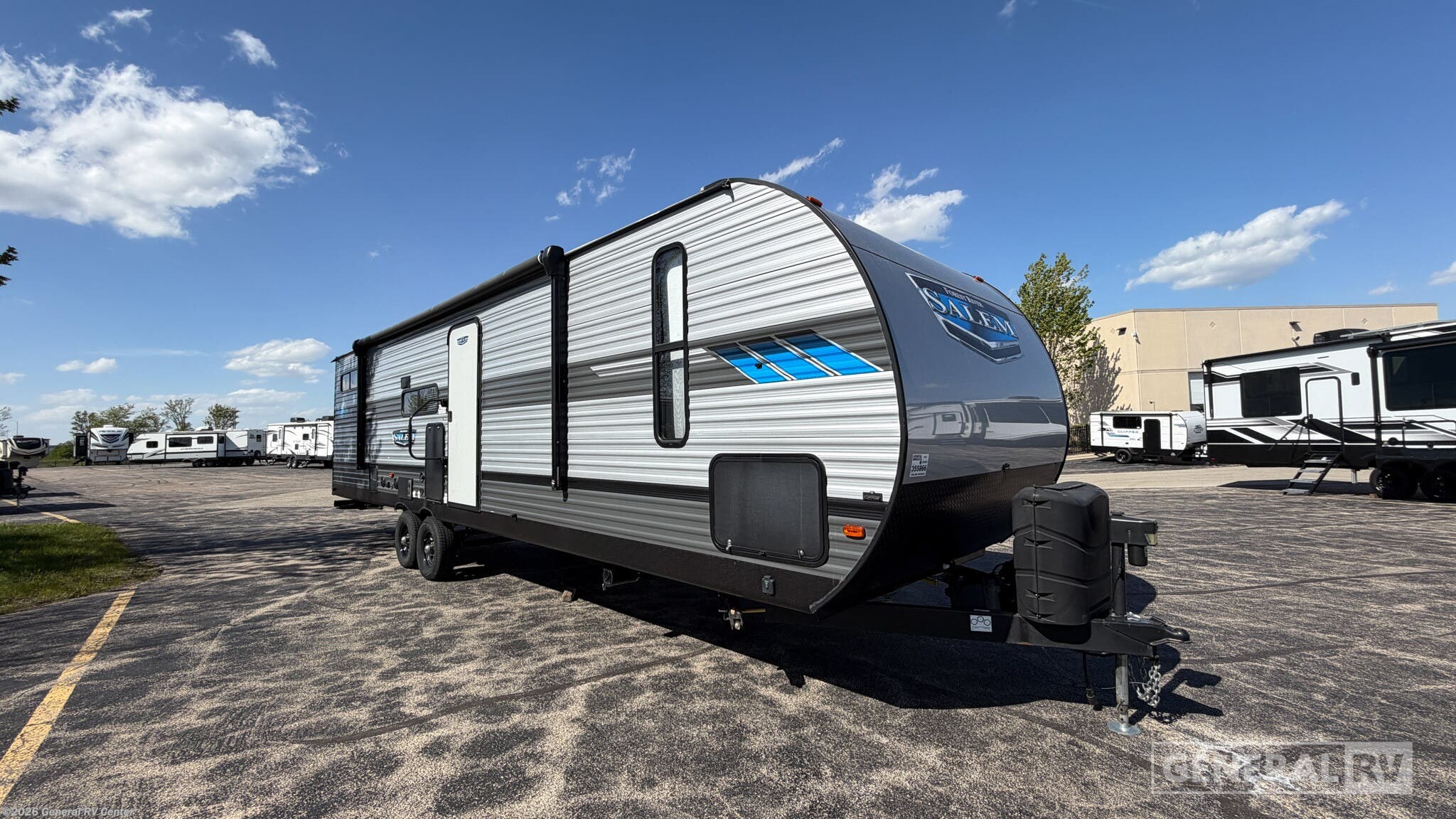 Used 2021 Forest River Salem 29VBUD available in Huntley, Illinois