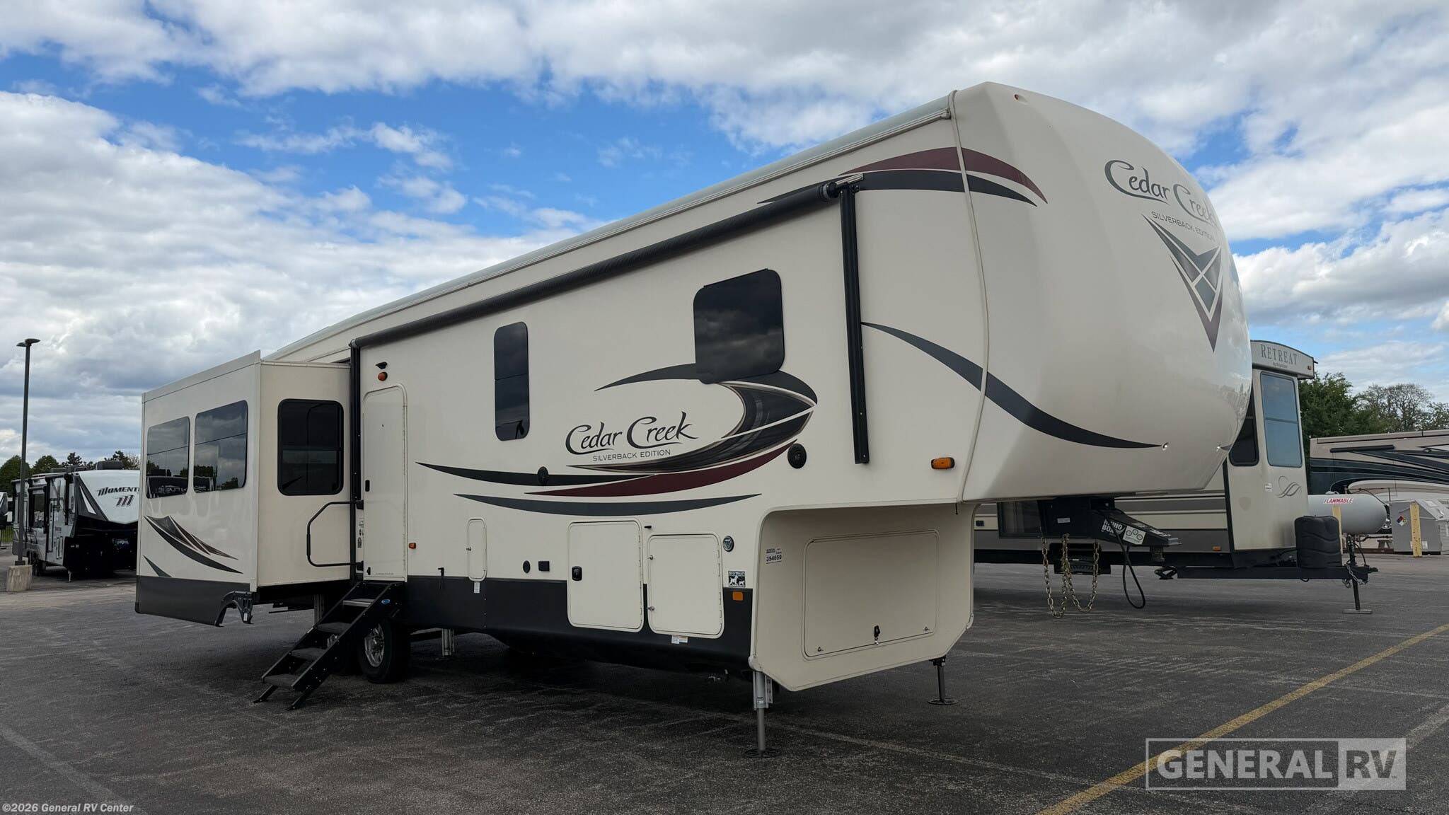 Used 2021 Forest River Cedar Creek Silverback 37MBH available in Huntley, Illinois