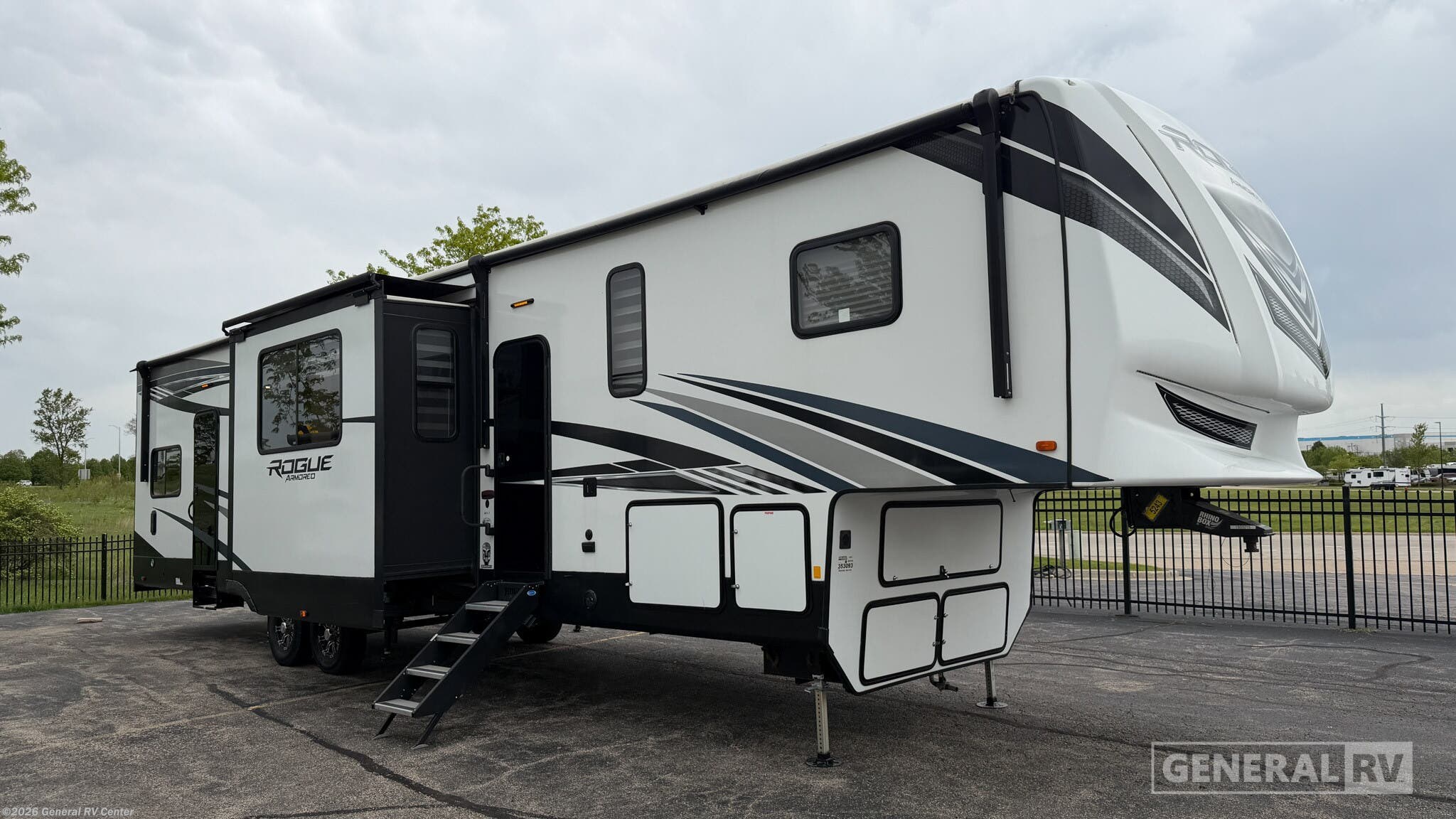 Used 2021 Forest River Vengeance Rogue Armored 383G2 available in Huntley, Illinois