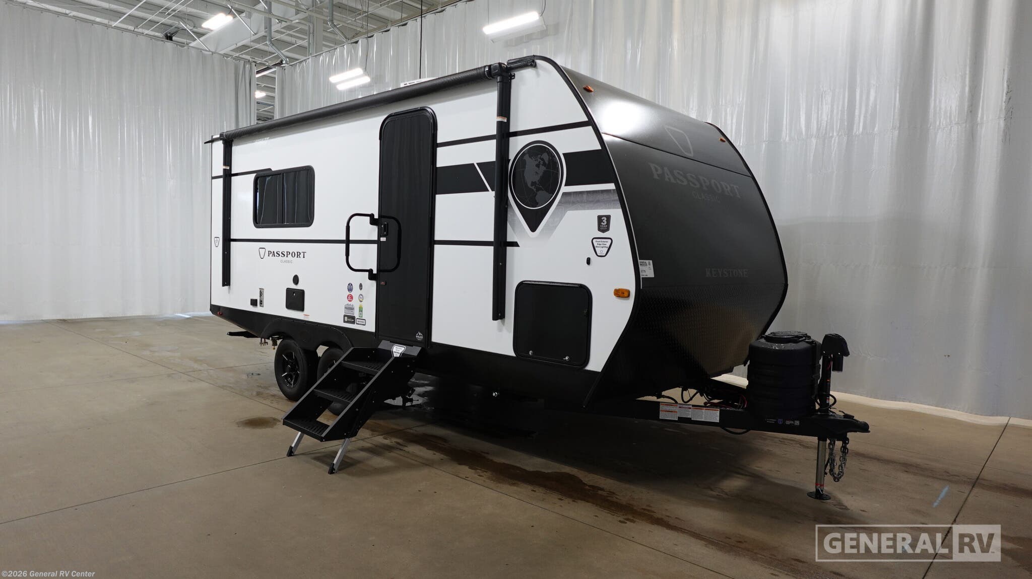 New 2026 Keystone Passport 180RBC available in Huntley, Illinois