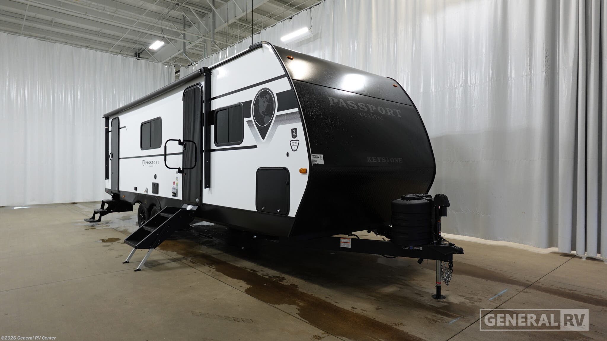 New 2026 Keystone Passport Classic 260BHC available in Huntley, Illinois