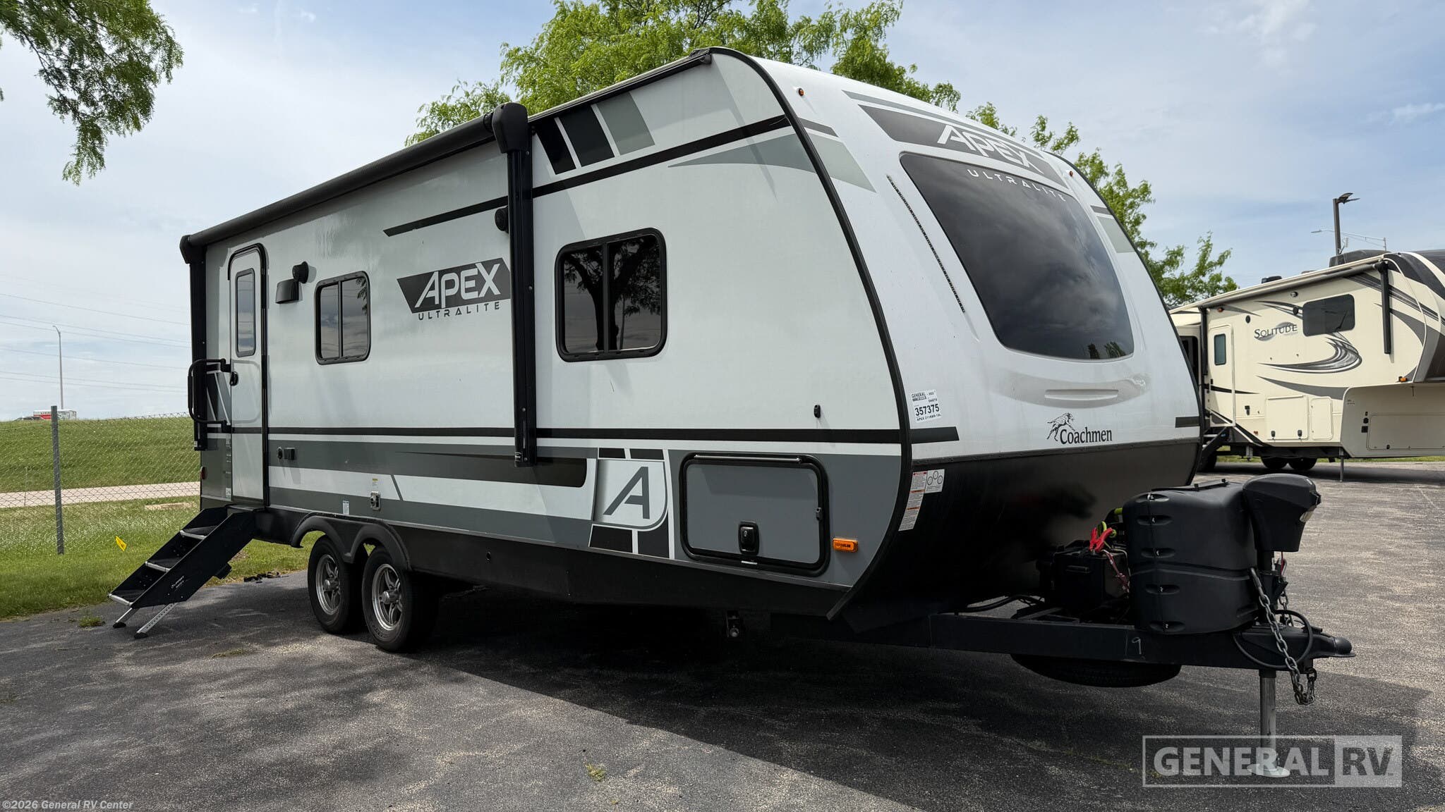 Used 2022 Coachmen Apex ULTRA LITE 211RBS available in Huntley, Illinois