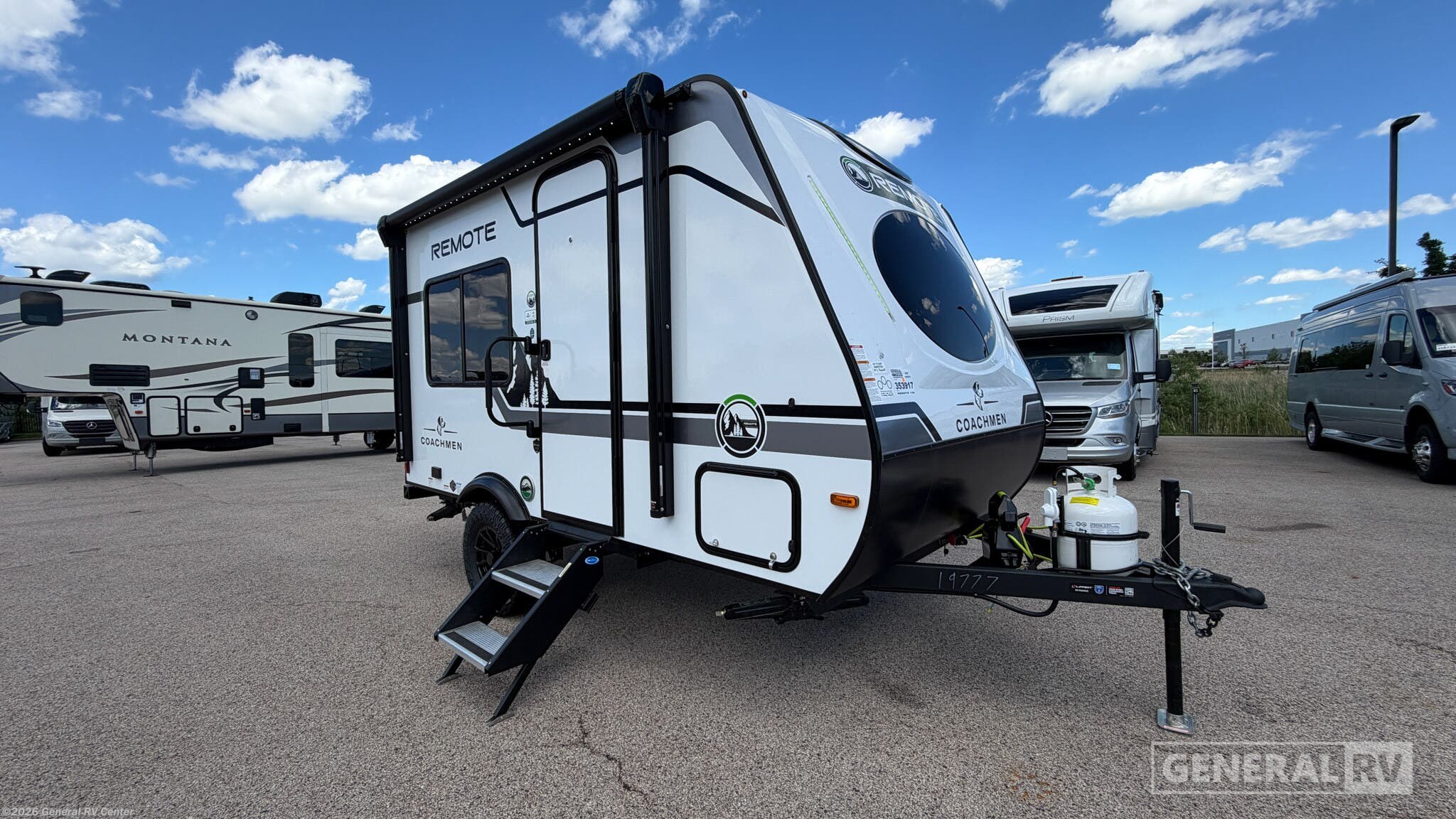 New 2026 Coachmen Remote 12R available in Huntley, Illinois