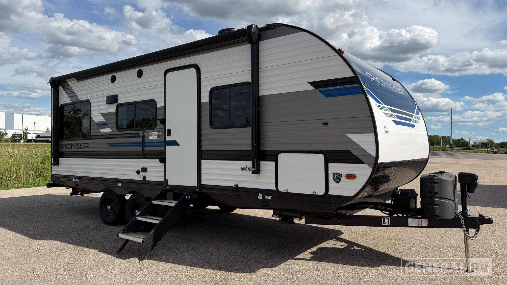 Used 2022 Heartland Pioneer PI RD 210 available in Huntley, Illinois