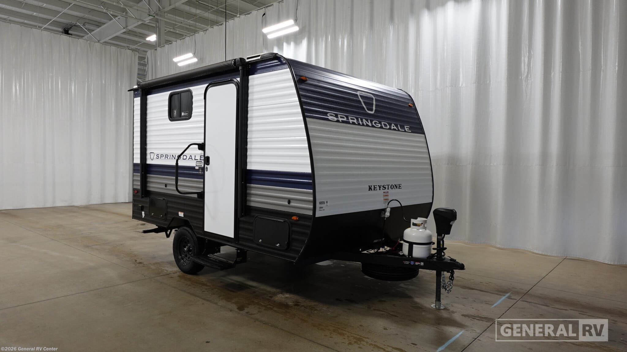 New 2027 Keystone Springdale 1230BB available in Huntley, Illinois