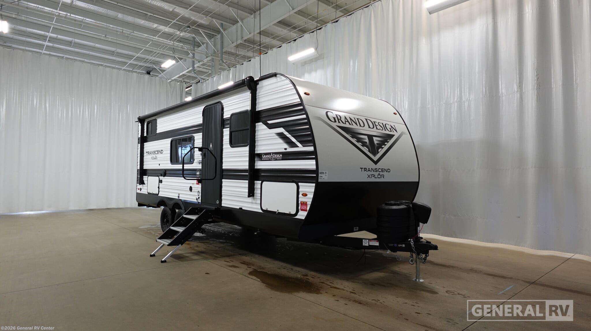 New 2027  Grand Design  TRANSCEND-X 19BHX by Grand Design from General RV Center in Huntley, IL