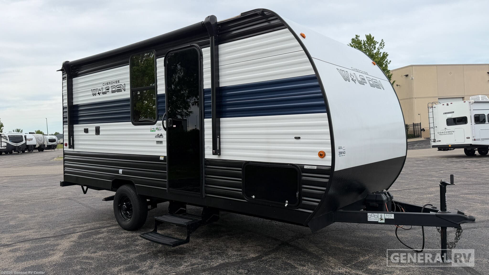 Used 2024  Forest River Cherokee Wolf Den 16EVW by Forest River from General RV Center in Huntley, IL