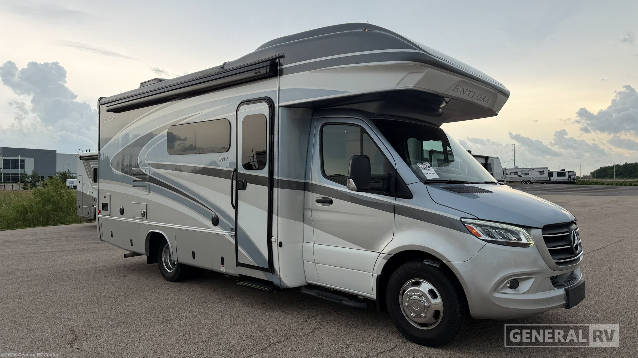 Used 2023  Entegra Coach Qwest 24R by Entegra Coach from General RV Center in Huntley, IL
