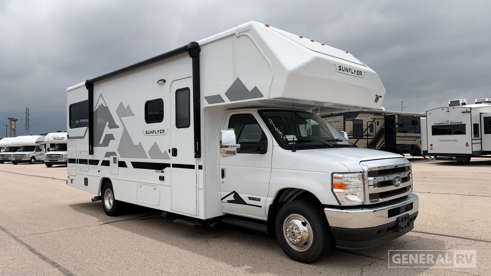 New 2027  Winnebago Sunflyer 24GG by Winnebago from General RV Center in Huntley, IL
