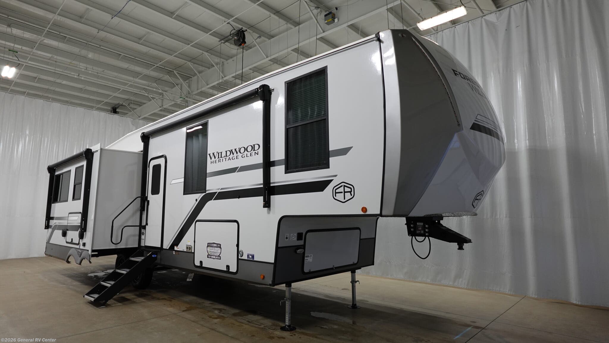 New 2026  Forest River  WILDWOOD-HG 321DRL by Forest River from General RV Center in Huntley, IL