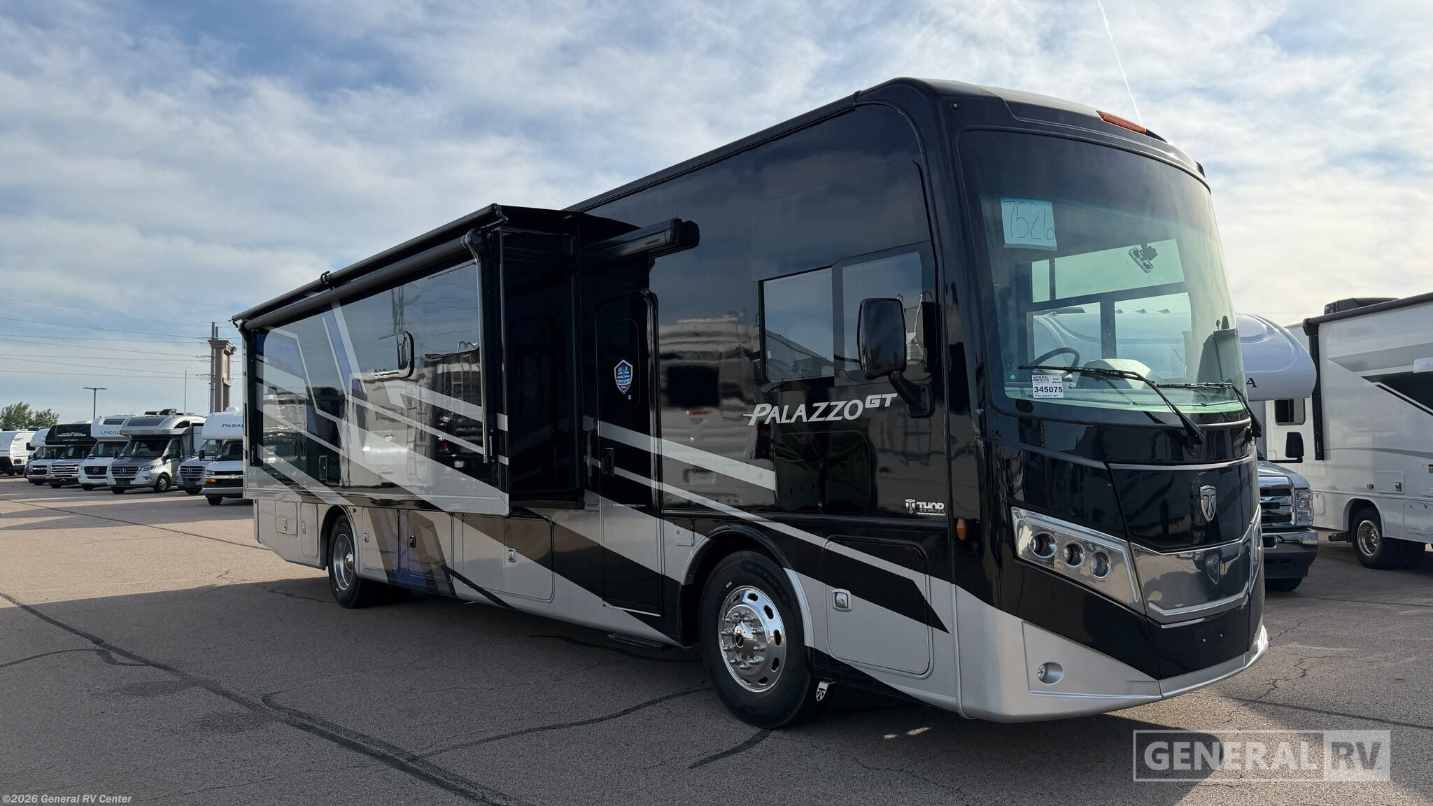 New 2026  Thor Motor Coach Palazzo GT 37.5 by Thor Motor Coach from General RV Center in Huntley, IL