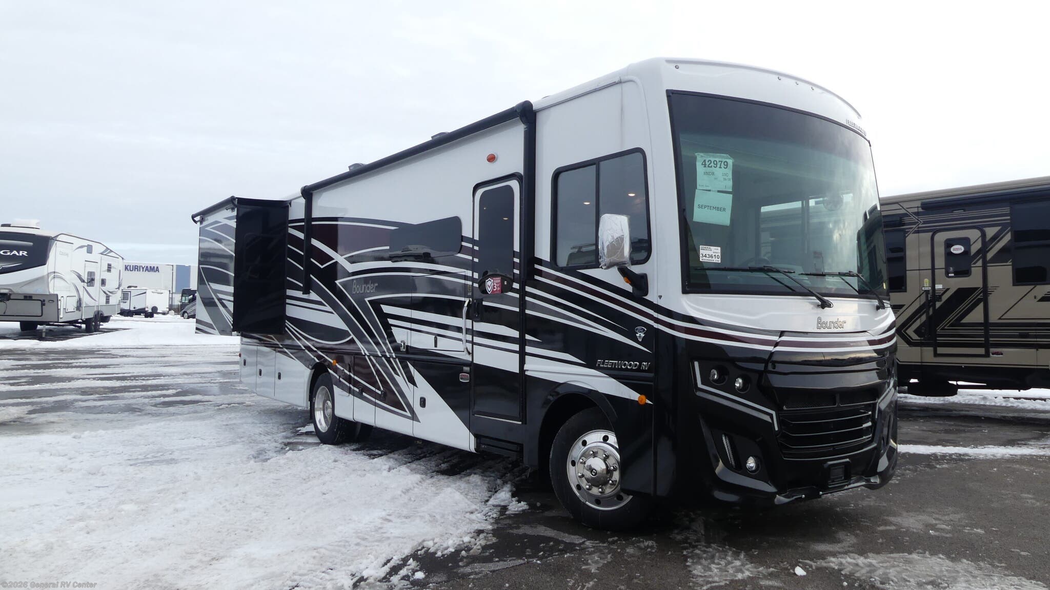 New 2026  Fleetwood Bounder 33C by Fleetwood from General RV Center in Huntley, IL