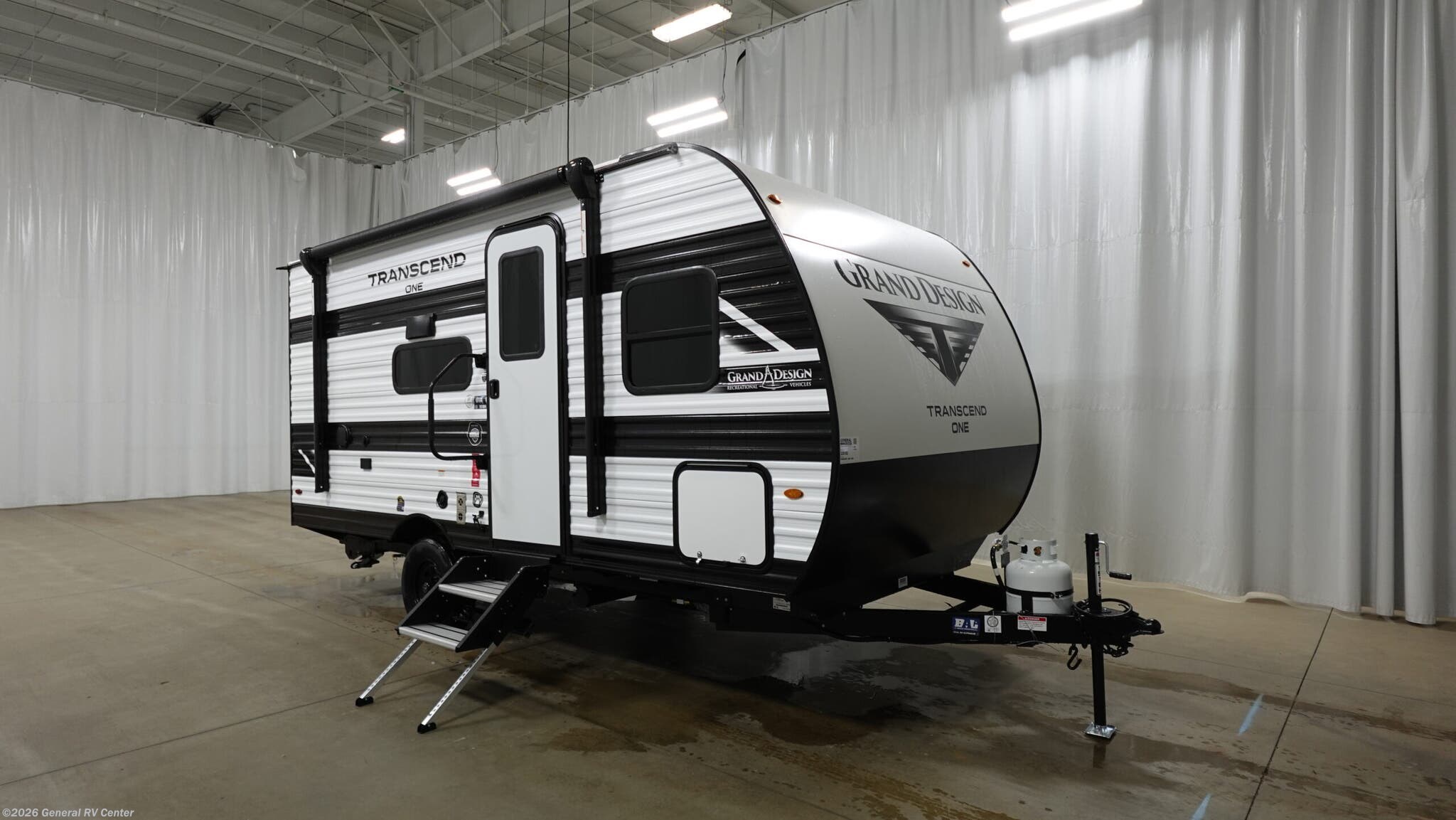 New 2026  Grand Design  TRANSCEND-ONE 151BH by Grand Design from General RV Center in Huntley, IL