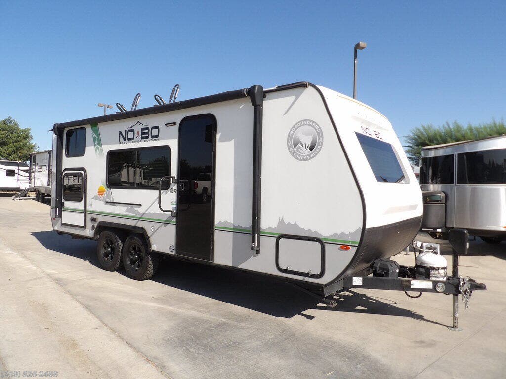 Used 2021  Forest River No Boundaries 19 Series NB19.3 by Forest River from Toscano RV in Los Banos, CA