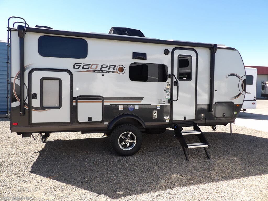 New 2025  Forest River Rockwood Geo Pro G20BH by Forest River from Toscano RV in Los Banos, CA