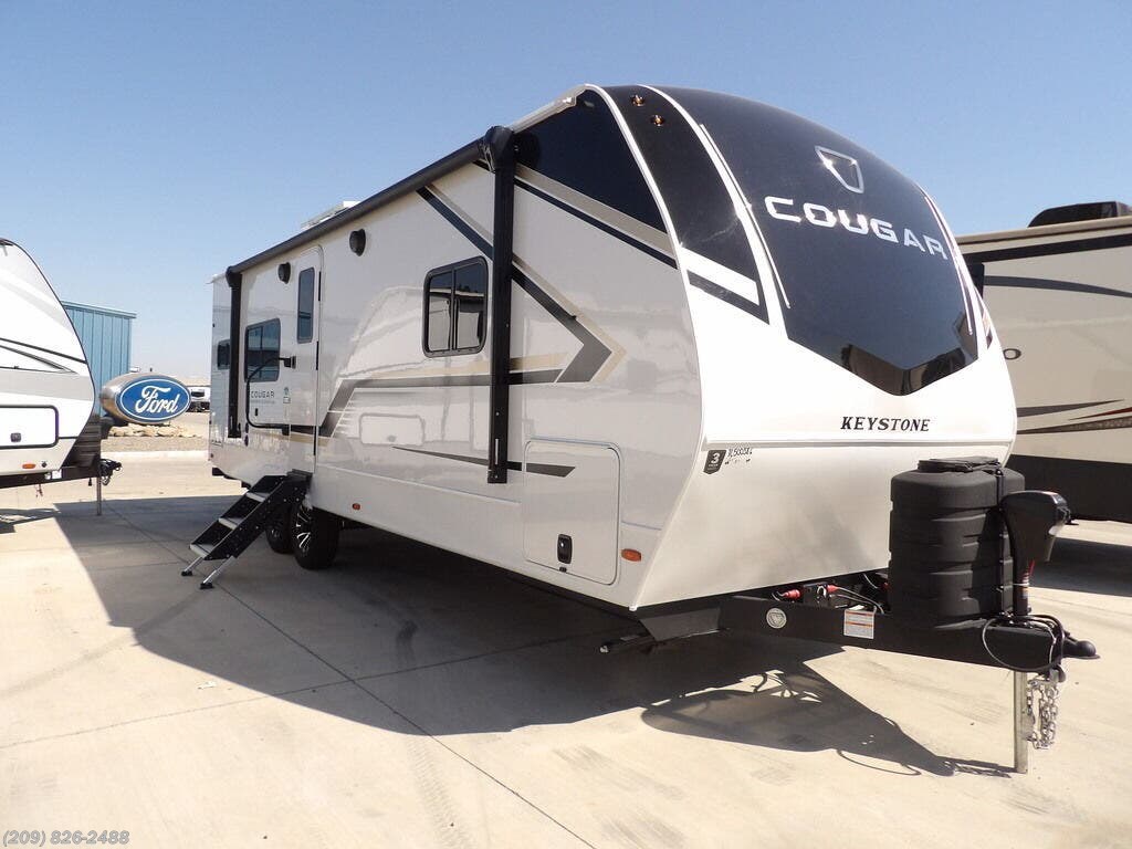 New 2027  Keystone Cougar Half-Ton 25MLE by Keystone from Toscano RV in Los Banos, CA