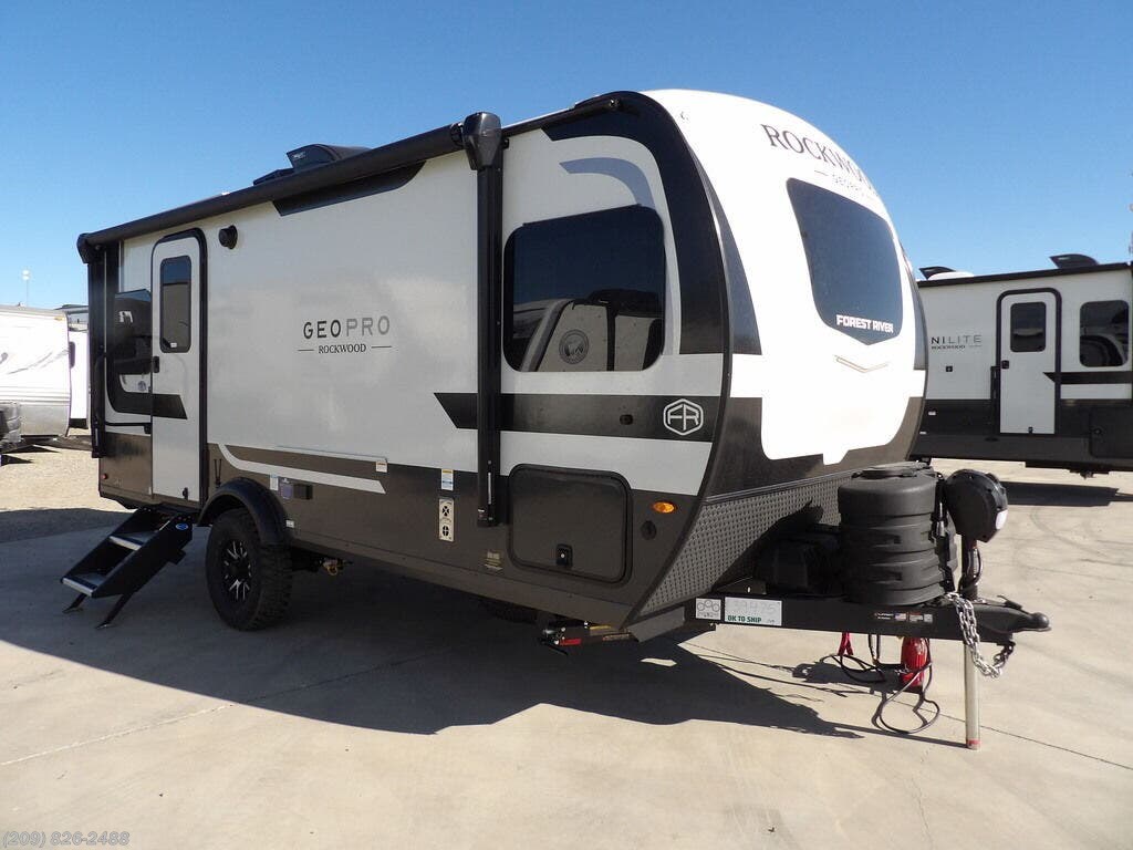 New 2026  Forest River Rockwood Geo Pro G19RL by Forest River from Toscano RV in Los Banos, CA