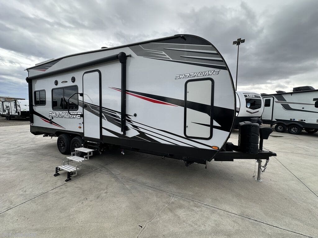 Used 2022  Forest River Shockwave MX Series 24QSGMX by Forest River from Toscano RV in Los Banos, CA