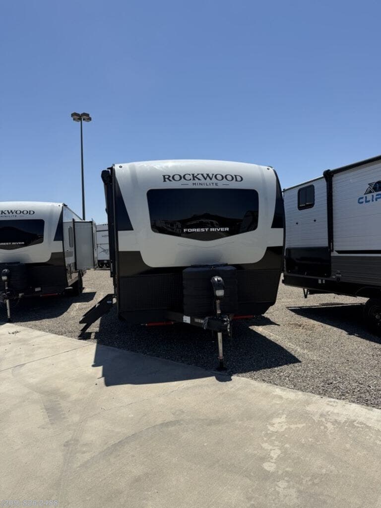 New 2026  Forest River Rockwood Mini Lite 2108RB by Forest River from Toscano RV in Los Banos, CA