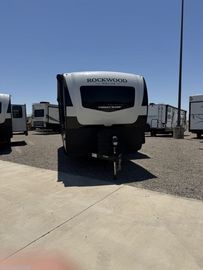 New 2026  Forest River Rockwood Mini Lite 2205S by Forest River from Toscano RV in Los Banos, CA