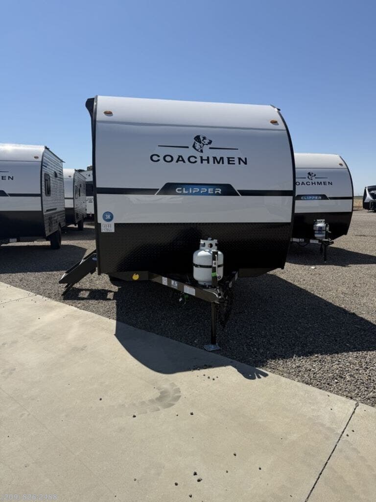 New 2026  Coachmen Clipper 3K Series 12BH by Coachmen from Toscano RV in Los Banos, CA