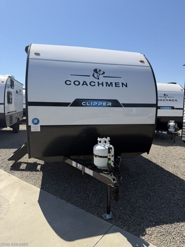 New 2026  Coachmen Clipper 3K Series 12RD by Coachmen from Toscano RV in Los Banos, CA