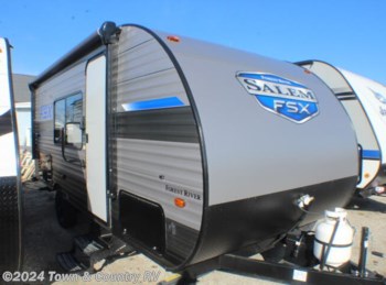 Used 2021 Forest River Salem FSX 179DBK available in Clyde, Ohio