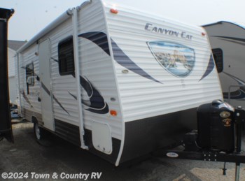 Used 2014 Palomino Canyon Cat 18FBC available in Clyde, Ohio