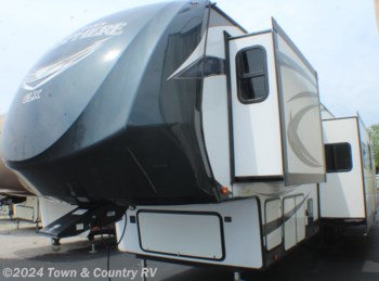 Used 2019 Forest River Salem Hemisphere GLX 356QB available in Clyde, Ohio