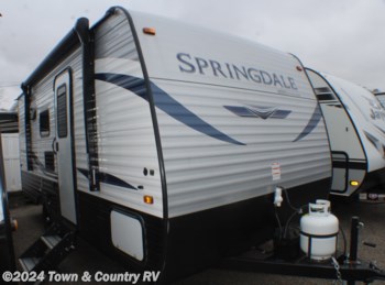 Used 2021 Keystone Springdale 1800BH available in Clyde, Ohio