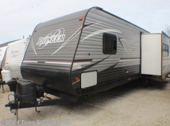 Used 2018 Heartland Pioneer 280RK available in Clyde, Ohio