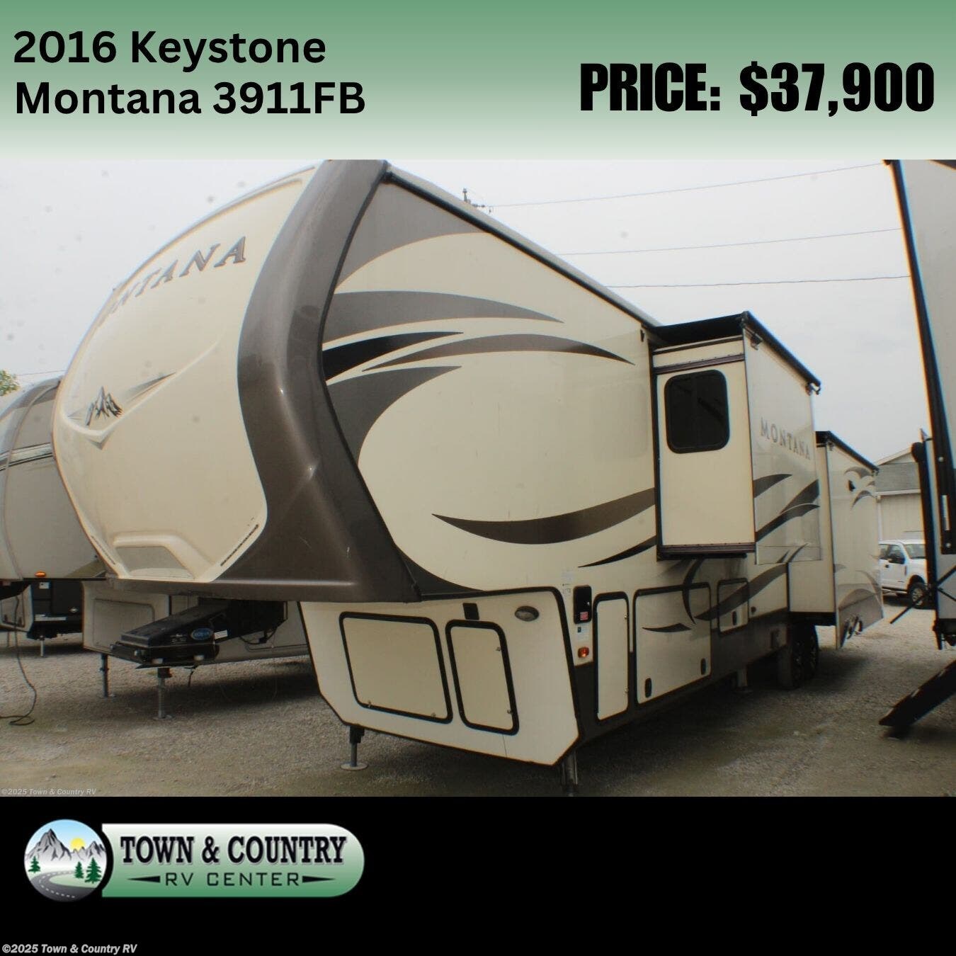 Used 2016 Keystone Montana 3911FB available in Clyde, Ohio