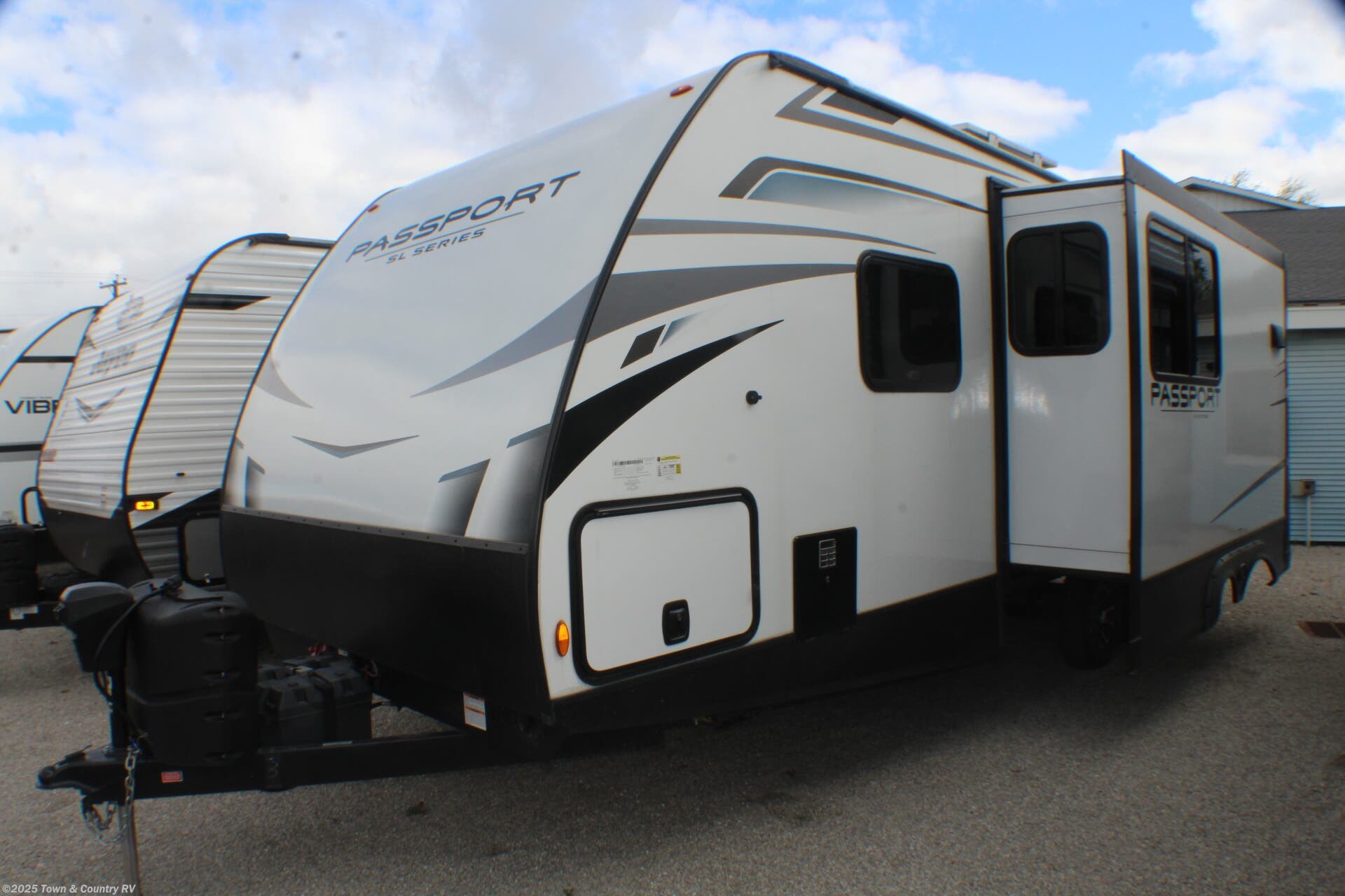 Used 2023 Keystone Passport 229RK available in Clyde, Ohio