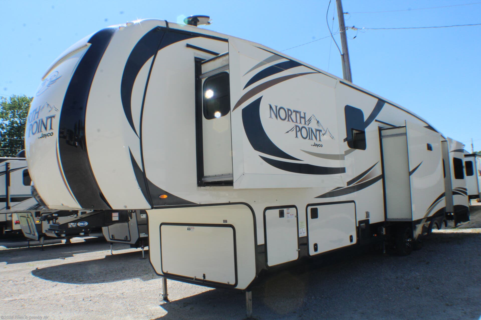Used 2017 Jayco North Point 351RSQS available in Clyde, Ohio