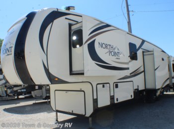 Used 2017 Jayco North Point 351RSQS available in Clyde, Ohio